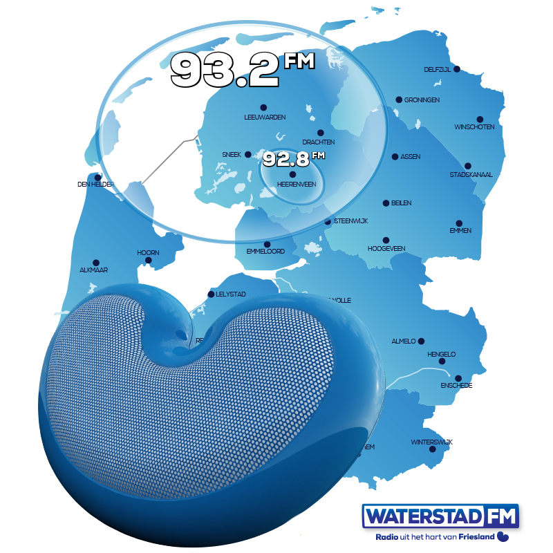 Ga naar het circuit kleding stof binnenvallen FM Frequenties - Waterstad FM - Radio uit het Hart van Friesland