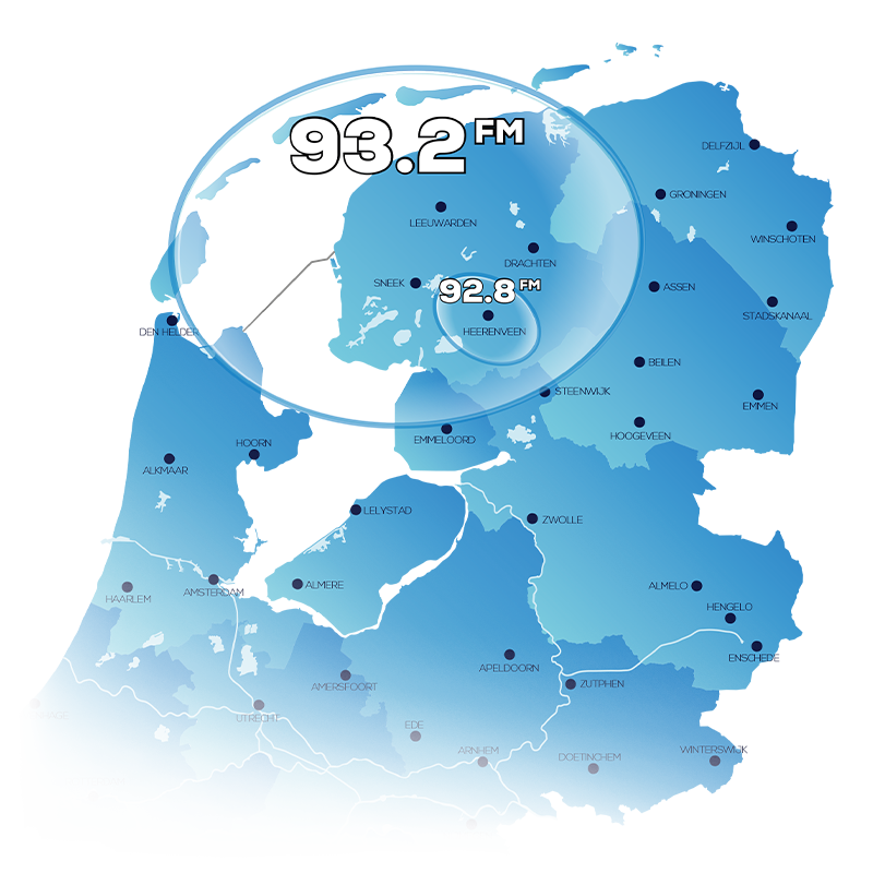 Frequenties Waterstad FM